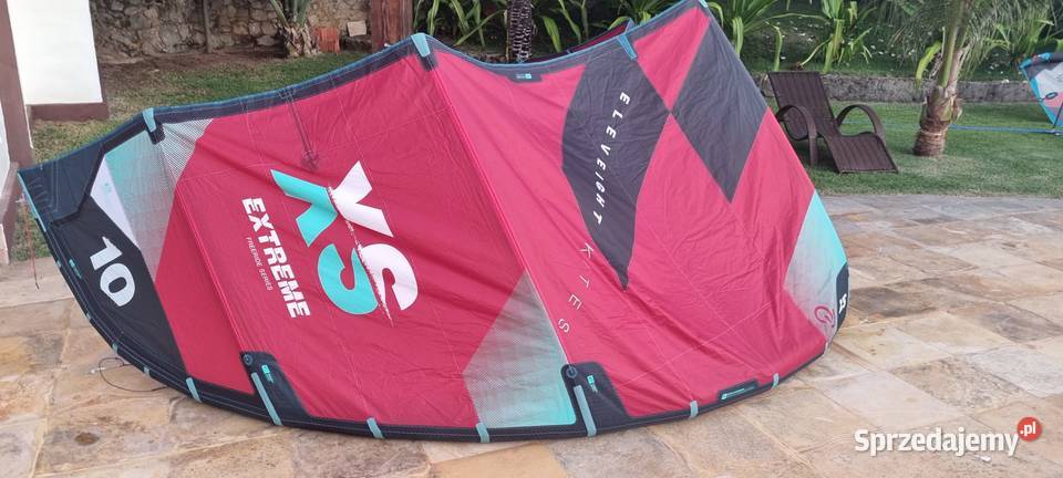 Eleveight XS V4 10m 2024r kite latawiec
