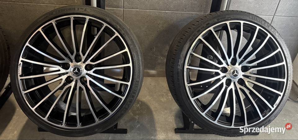 19 Mercedes w204 w205 w117 w177 felgi koła Lubasz