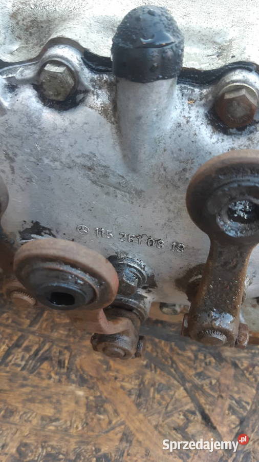 Skrzynia biegów mercedes w115 Wadowice