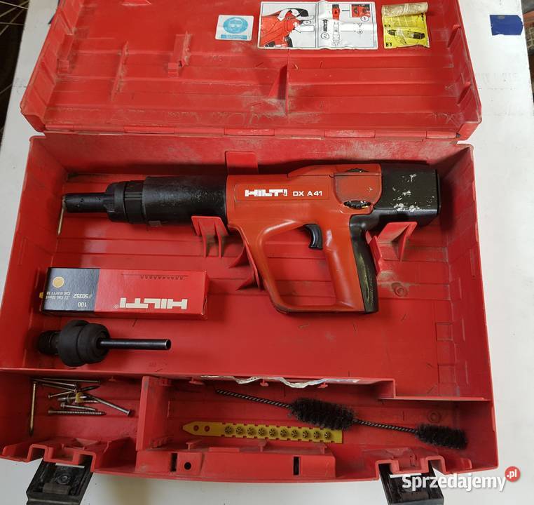 Osadzak prochowy HILTI DX A40 lubelskie Kraśnik