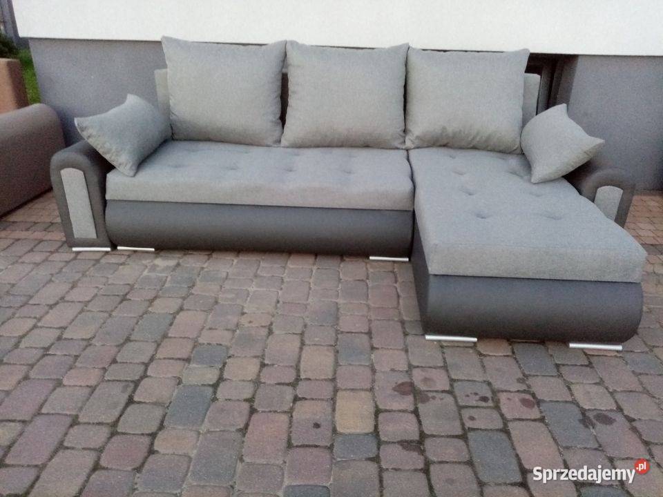 Tani narożnik 240x150 z funkcją spania Szybka Łódź
