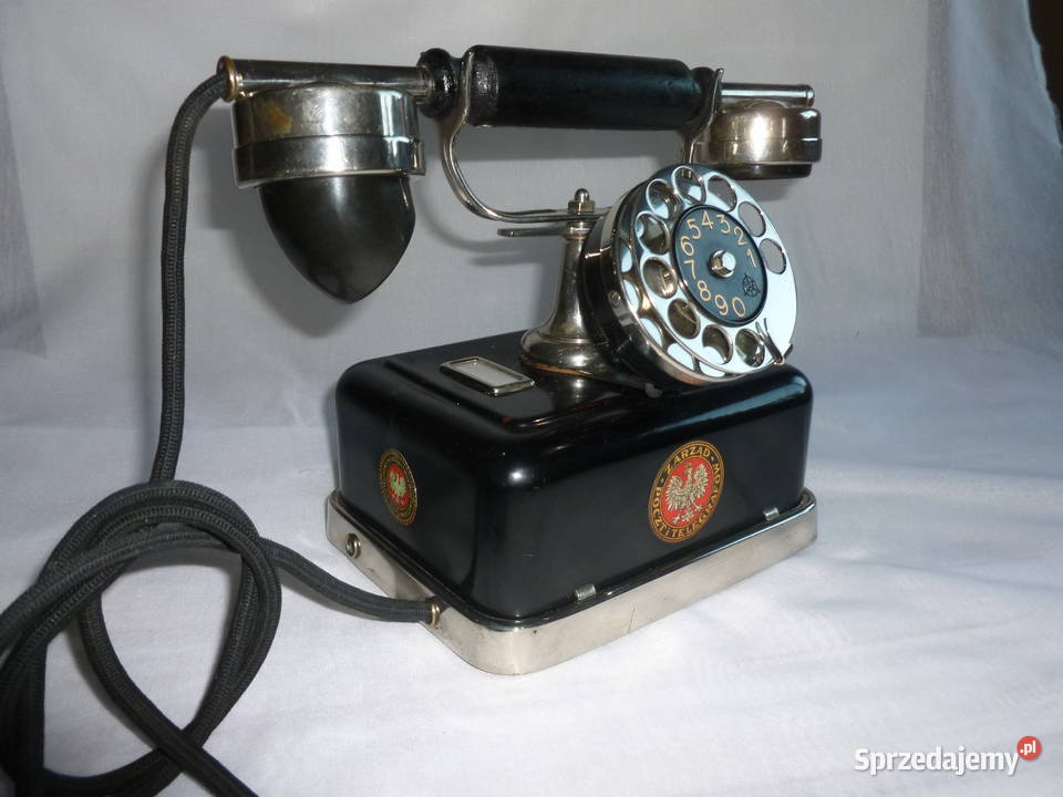 Stary Polski telefon CB27