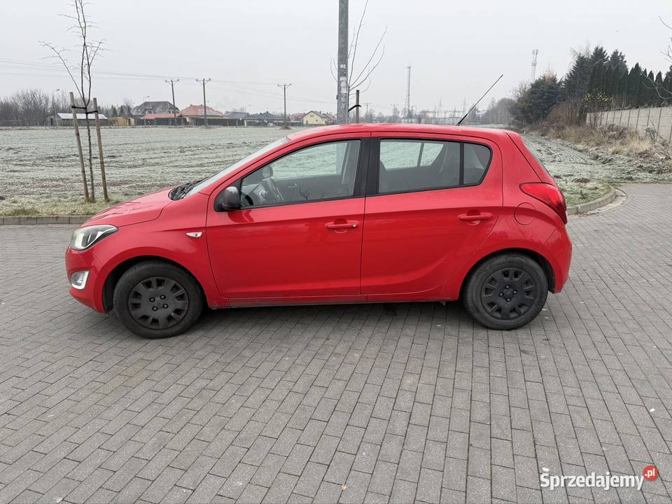 Hyundai i20 12 benzyna klimatyzacja tempomat Samochody osobowe Turek