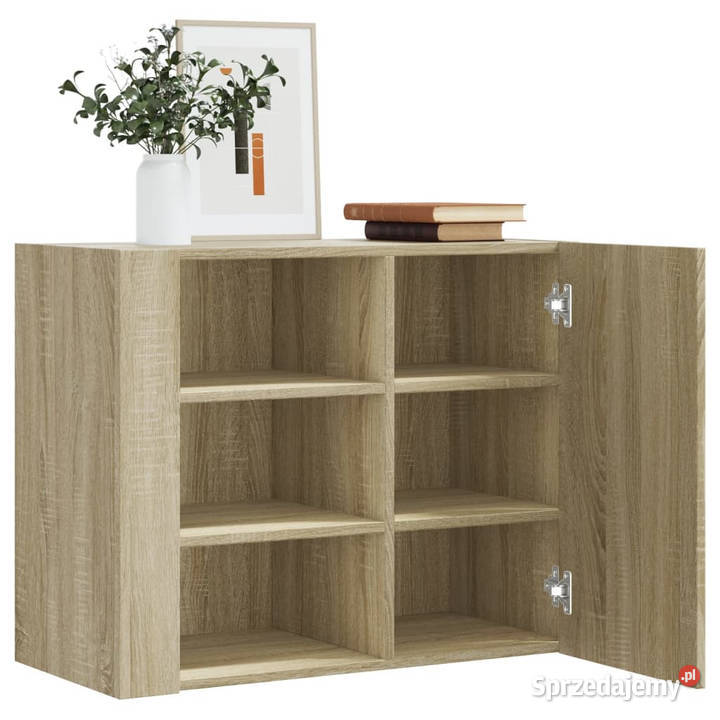 Szafka wisząca dąb sonoma 75x35x60 materiał Warszawa sprzedam