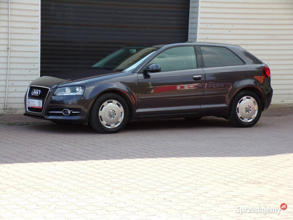 Audi A3 3drzwiowe Klimatronic I Właść 14 125 klimatyzacja śląskie