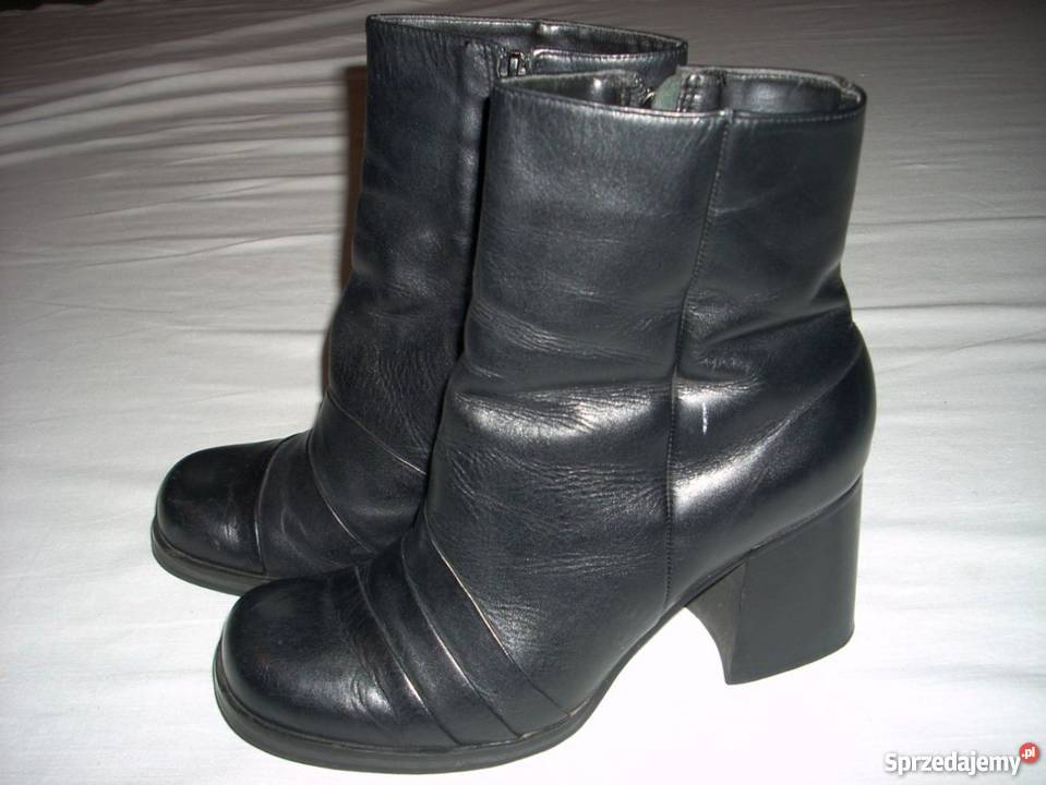 RIVER ISLAND skórzane botki kozaki SKÓRA j nowe River Island Kozaki Nowy Sącz sprzedam