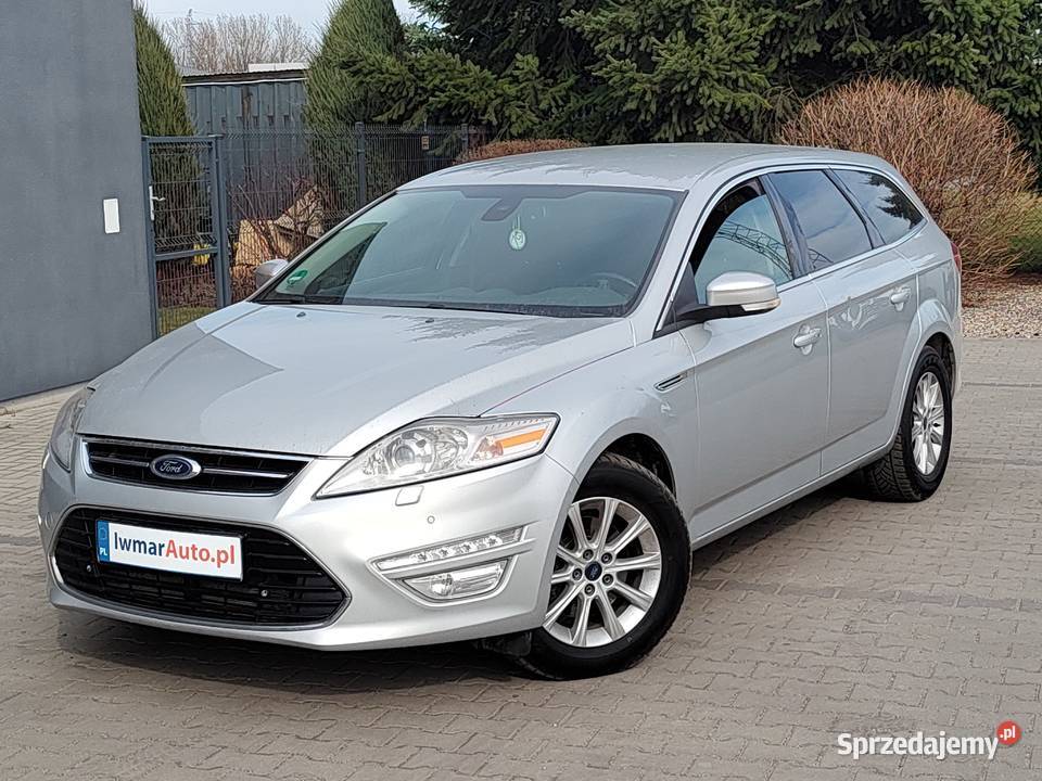 FORD MONDEO 20 TDCI isofix Mondeo wielkopolskie