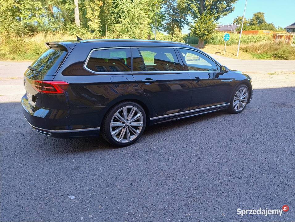 VW Passat B8 R Line 20 TDI DSG Idealny bez ogranicznik prędkości Passat Głogówek