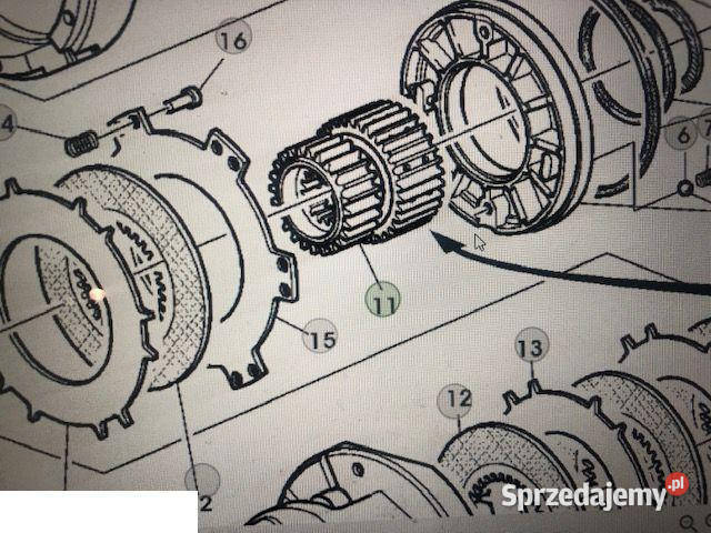 John Deere r171014 Piasta POWEQUAD Jastrzębniki