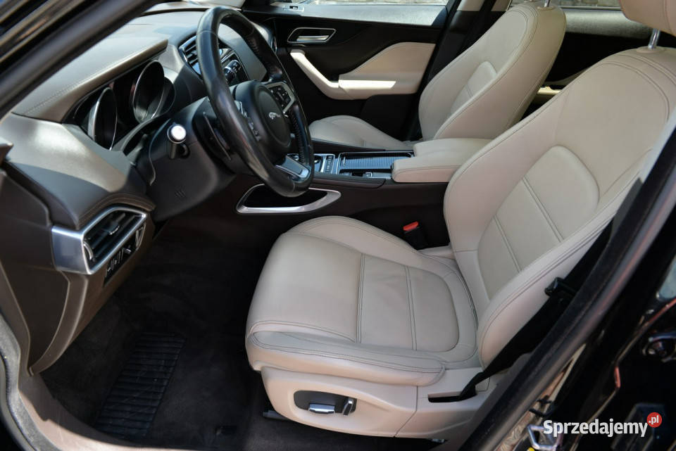 Jaguar FPACE 20 D 180 Krajowy 1 właściciel F-Pace
