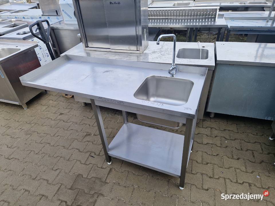 Zlew Gastronomiczny Z Miejscem na Zmywarkę Ostrów Wielkopolski