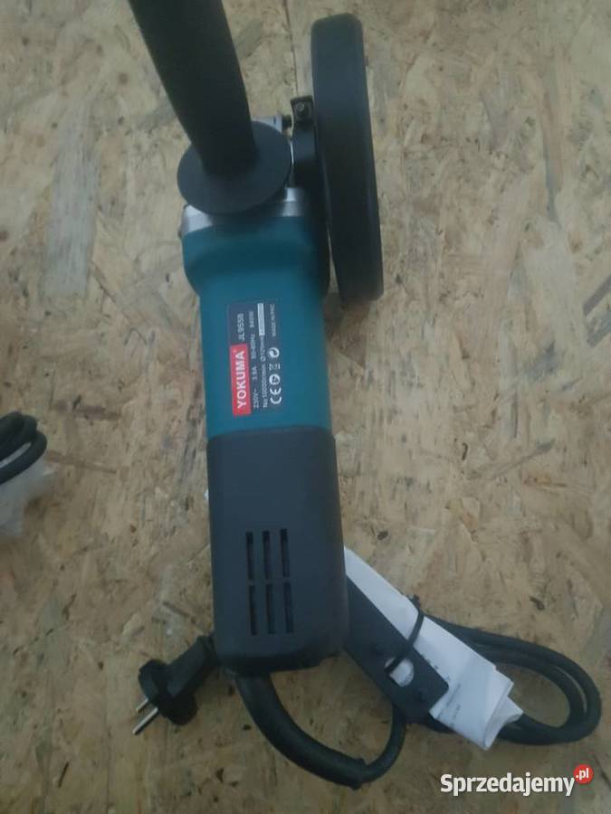 SZLIFIERKA KĄTOWA yokuma jl 9558 125MM 840 Wat Głogowa