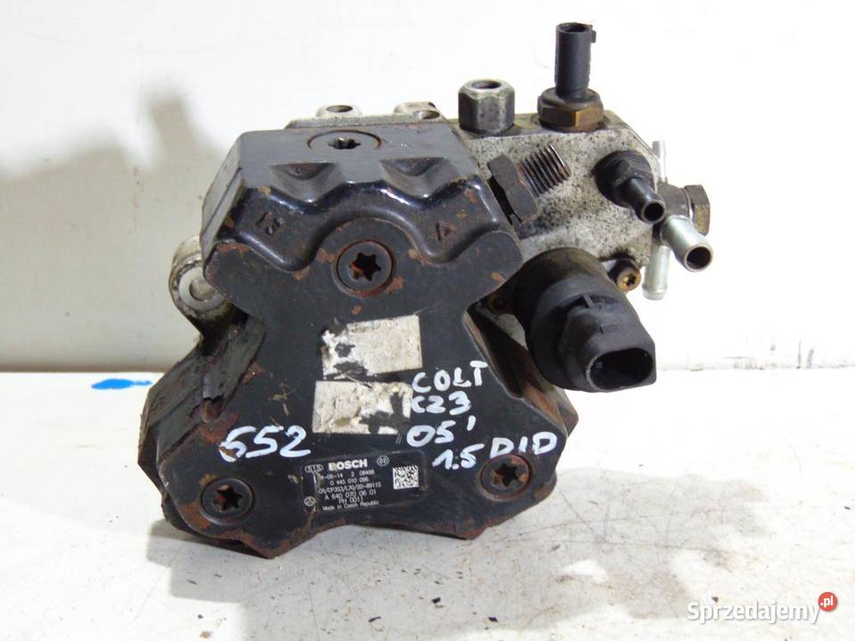 POMPA WTRYSKOWA MITSUBISHI COLT CZ3 VI 15 DID