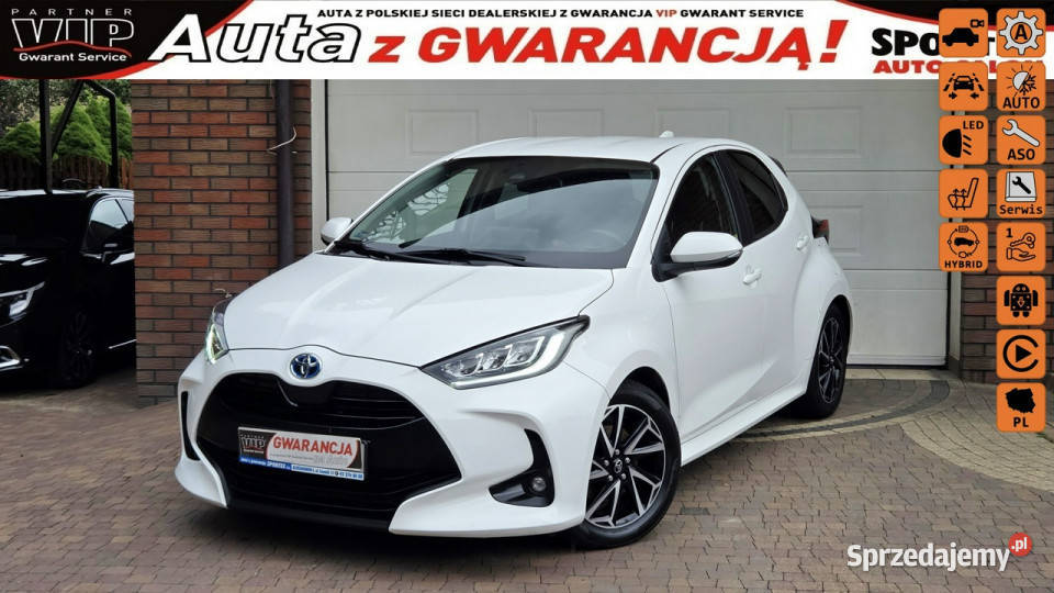 Toyota Yaris 15 Hybrid 116 COMPORT Salon I Aleksandrów Łódzki sprzedam