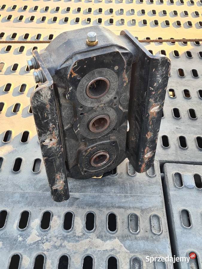 Przekładnia multiplukator BIMA IMR6 płyty Wrocław