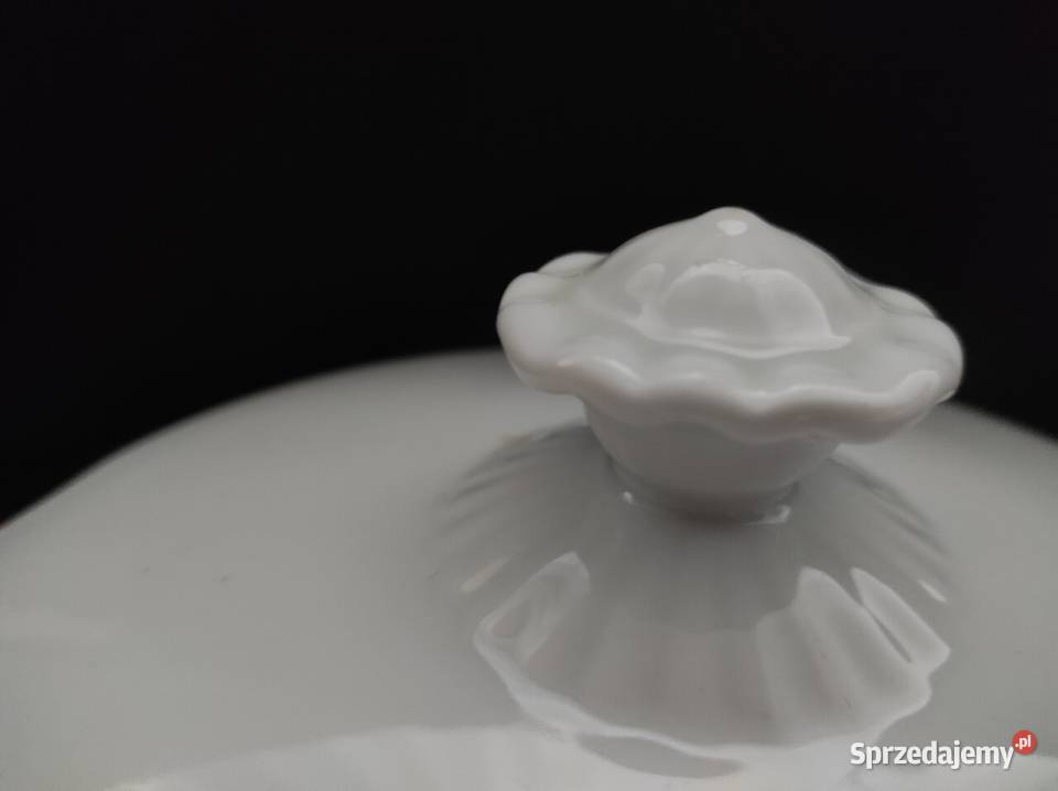 PorcelanaStara porcelanowa waza Bavaria Porcelana i szkło Łódź