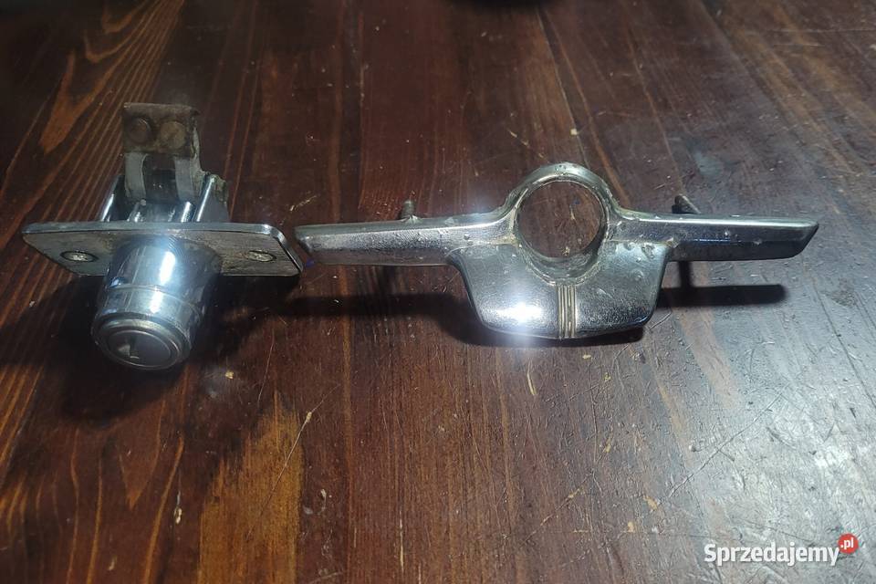 Zamek klapy tylnej fiat 125p kombi fiat 125p osobowe Legnica