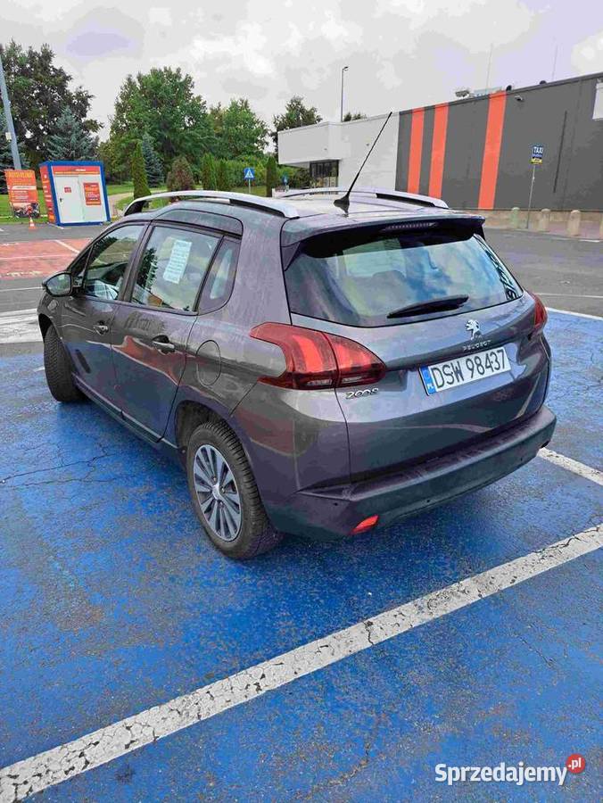 Peugeot 2008 DieselPrzeb 129 2017 Świdnica
