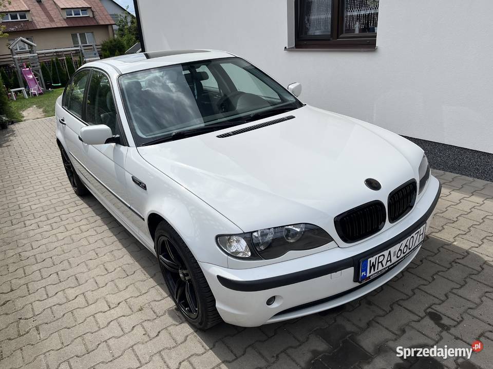 BMW e46 2005r benzyna