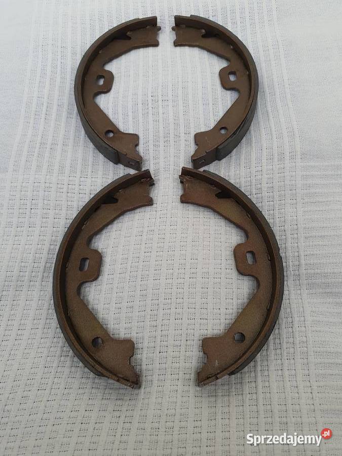 SZCZĘKI HAMULCA RĘCZNEGO HANDBRAKE SHOE SET Poznań