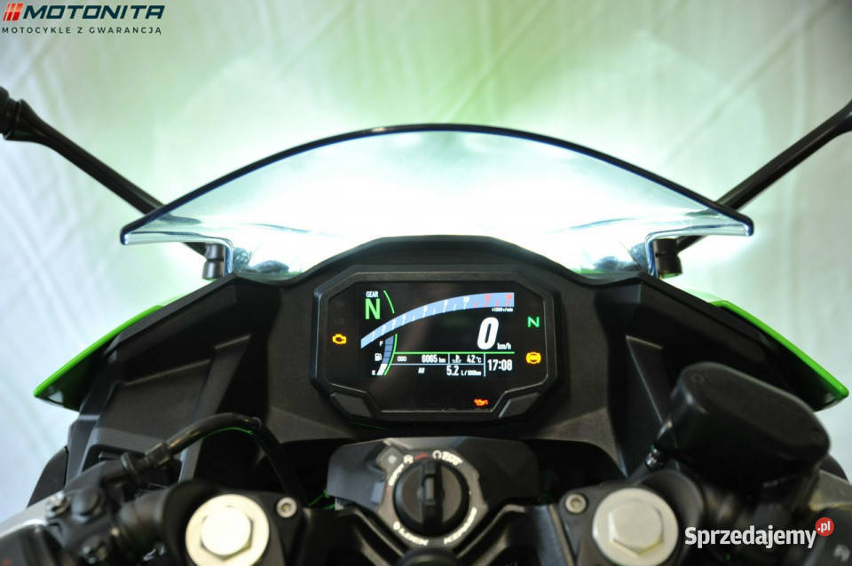 Kawasaki Ninja Kawasaki Ninja 500 Salon Polska łańcuch mazowieckie Podkowa Leśna