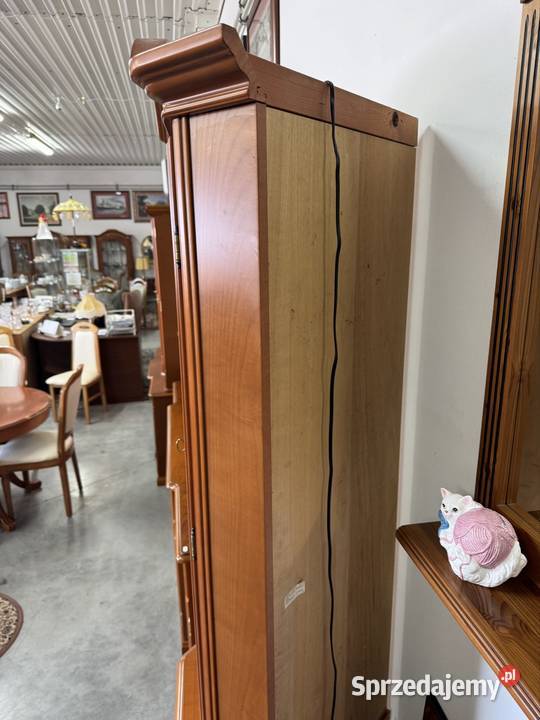 Włoska witryna rogowa podświetlana Ełk