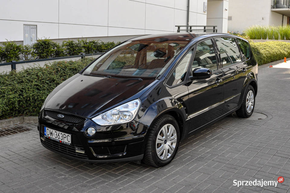 Ford S 20TDCI 7osobowy dolnośląskie Wrocław sprzedam