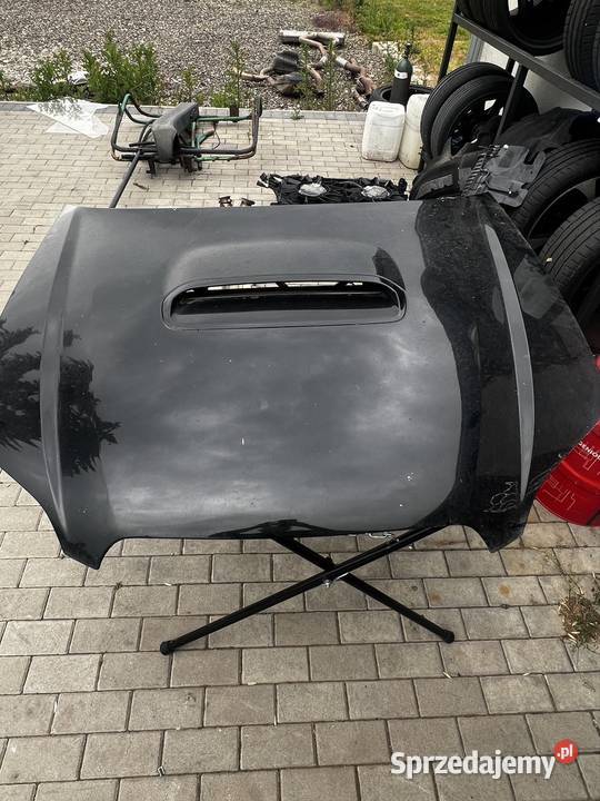 Subaru Legacy Turbo maska dolnośląskie Bielany Wrocławskie
