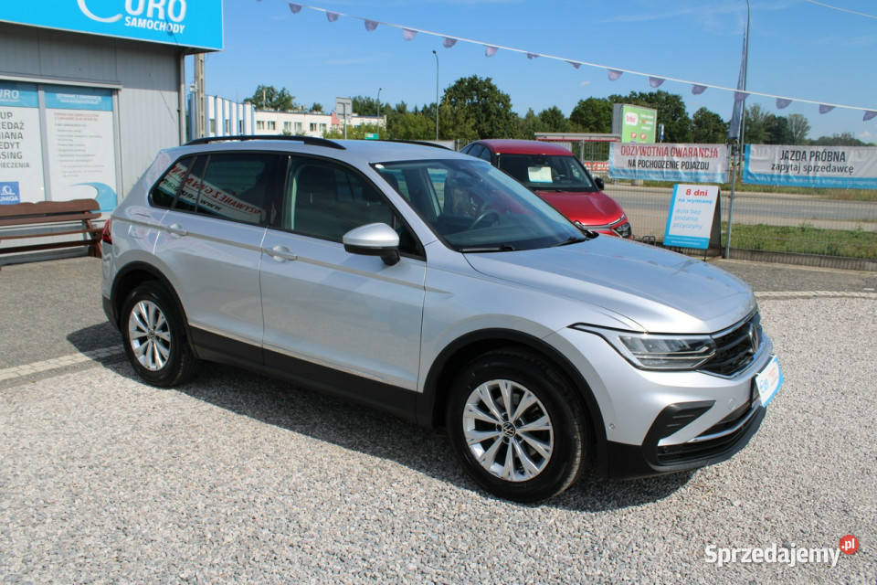 Volkswagen Tiguan LIFE DSG Salon Polska Warszawa sprzedam
