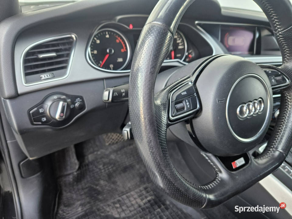 Audi A4 Avant 3 x S LINE Radar Ledy 4x4 Serwis śląskie Rybnik