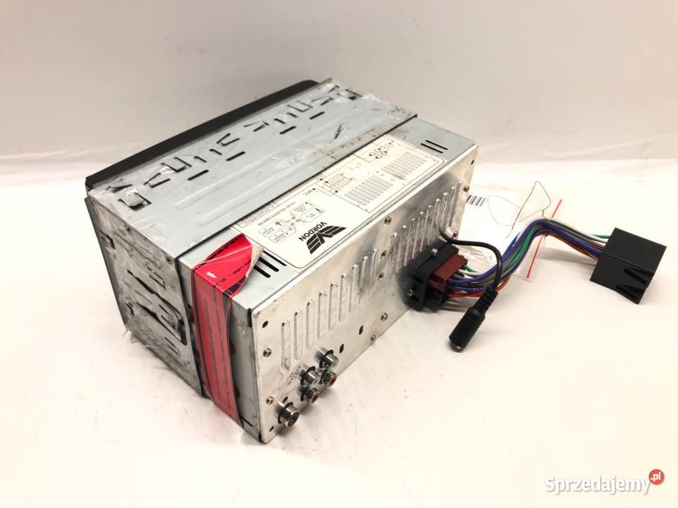 RADIO VORDON USB SD MP3 ODTWARZACZ MULTIMEDIA
