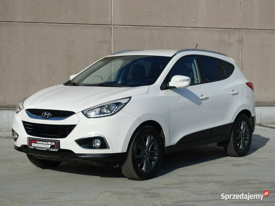 Hyundai ix35 20 CRDI serwisowany w ASO Lublin