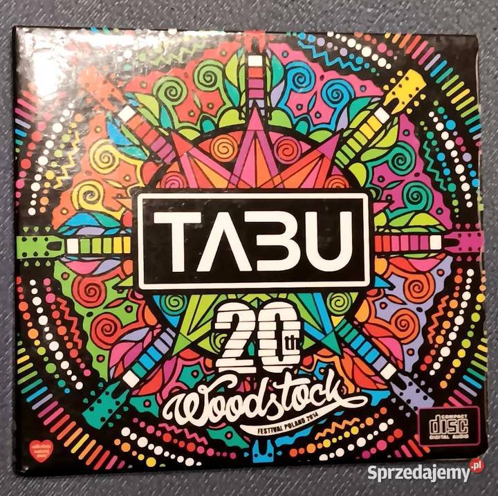 Tabu Przystanek Woodstock 2014 Płyta CD opolskie Opole sprzedam