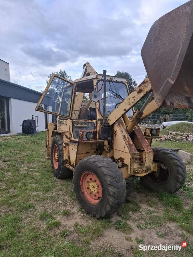 Koparko ładowarka Kramer 516 jcb Ostrówek jcb Miasteczko Śląskie sprzedam