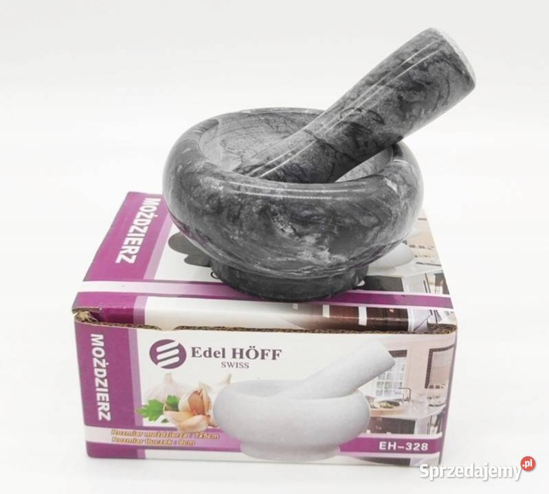 Moździerz kuchenny z tłuczkiem kamienny mały świętokrzyskie Kielce