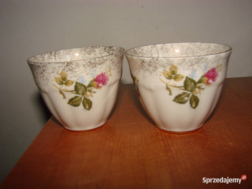 Wałbrzych porcelanowa filiżanka Róża Porcelana i szkło Porcelana i szkło Pruszcz Gdański sprzedam