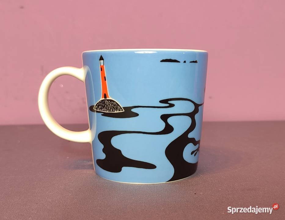 Muminki KUBEK Moomin Arabia Finland specjalny Jasień
