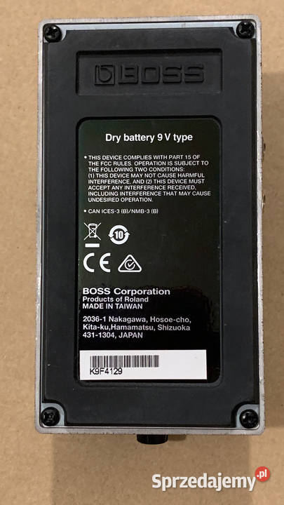 BOSS Super Octave OC3 Efekt gitarowy OKAZJA Warszawa