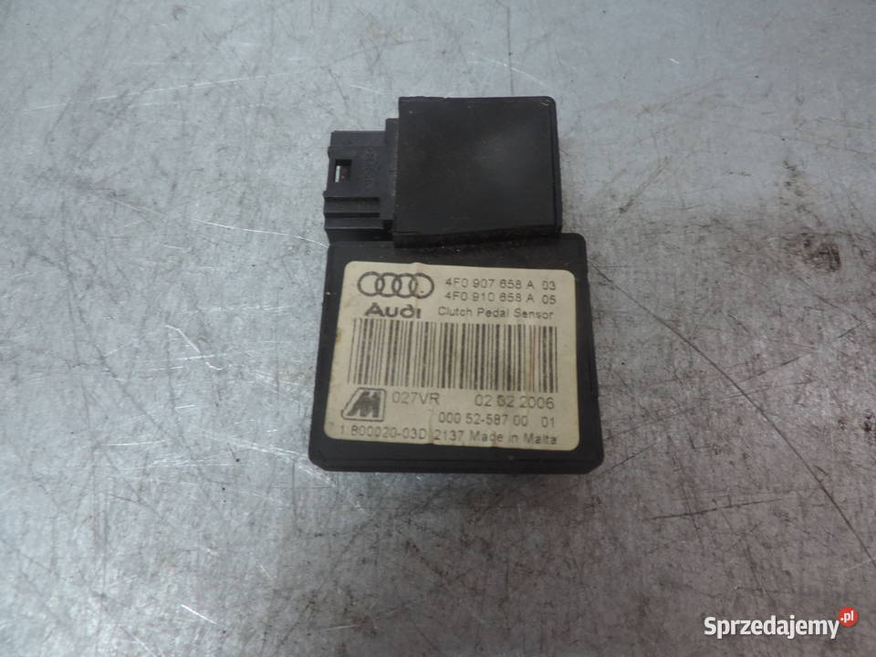 AUDI A6 C6 CZUJNIK SENSORA PEDAŁÓW 4F0907658A osobowe Nowy Sącz sprzedam