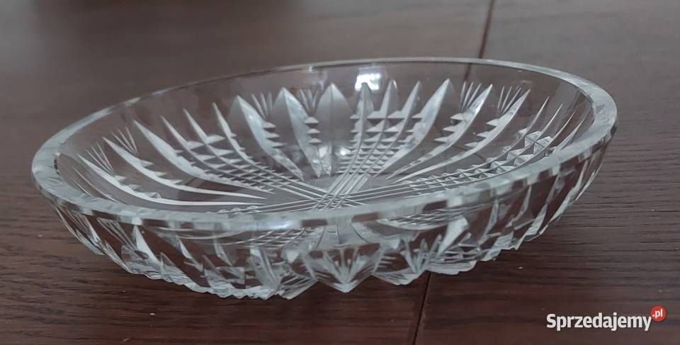 Salaterka kryształowa łódzkie Łódź