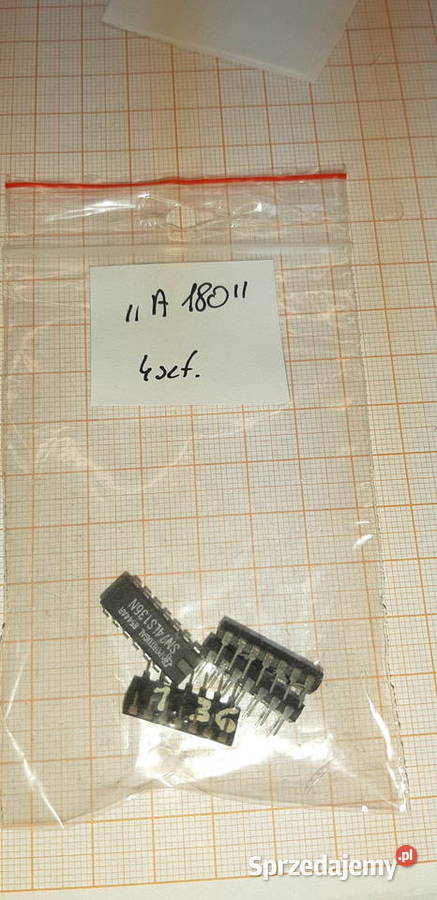 Układ Scalone SN74LS136N 4 A180 Czechowice-Dziedzice