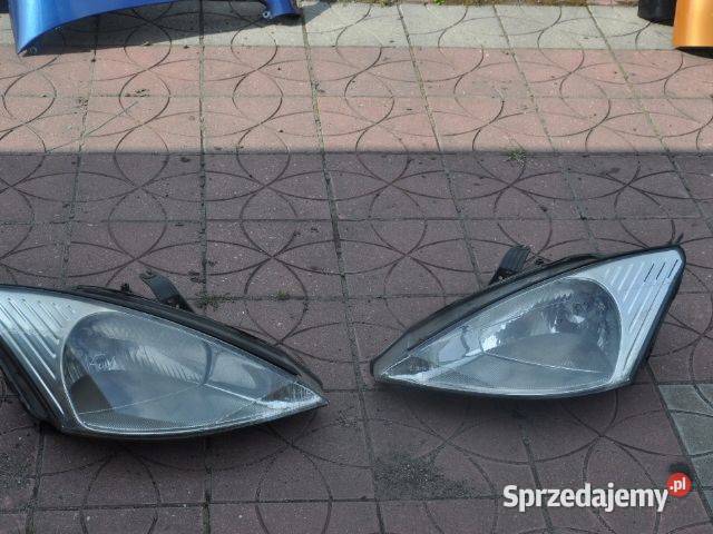 focus MK I zestaw lamp WYSYŁKA śląskie Żory