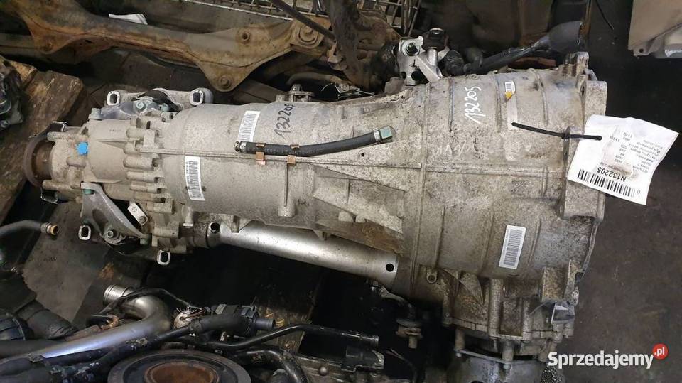 SKRZYNIA BIEGÓW GZA AUDI A8 D3