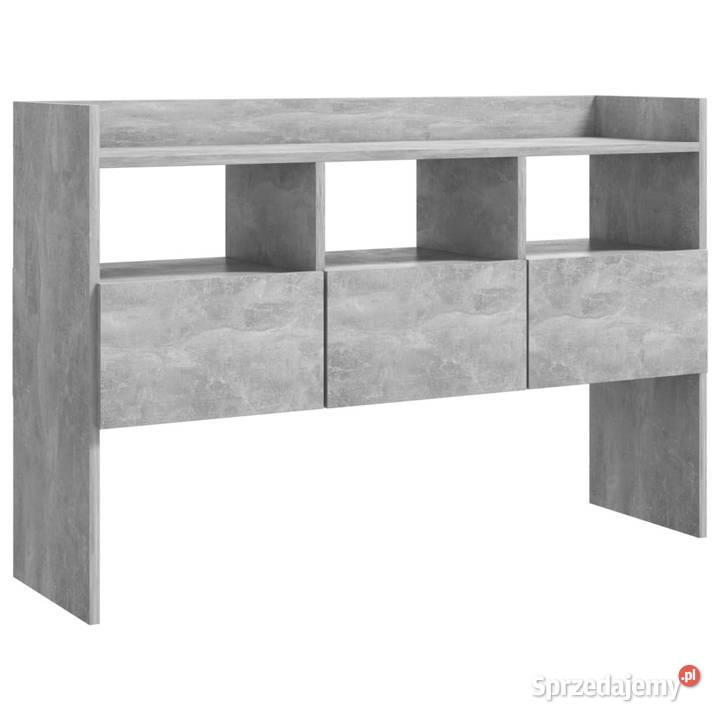 Szafka szarość betonu 105x30x70 materiał Warszawa