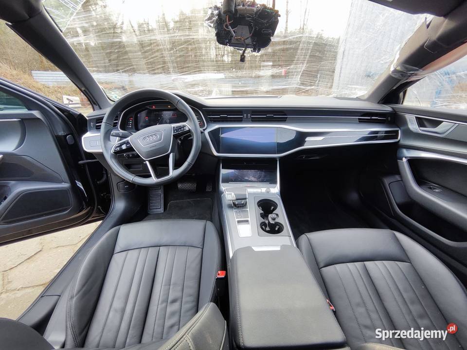 Audi A6 Lipiec 2024 20 uszkodzony Wólka Radzymińska sprzedam