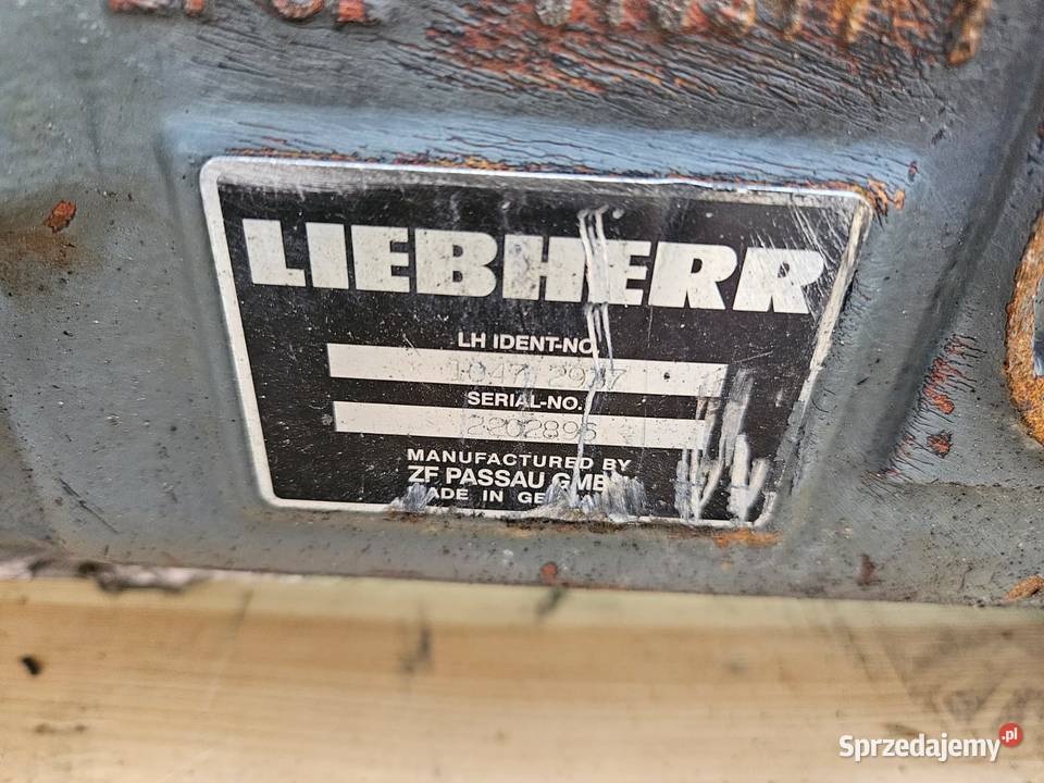 Most napędowy ZF 4472448083 B Liebherr A 900 C Wilkowo