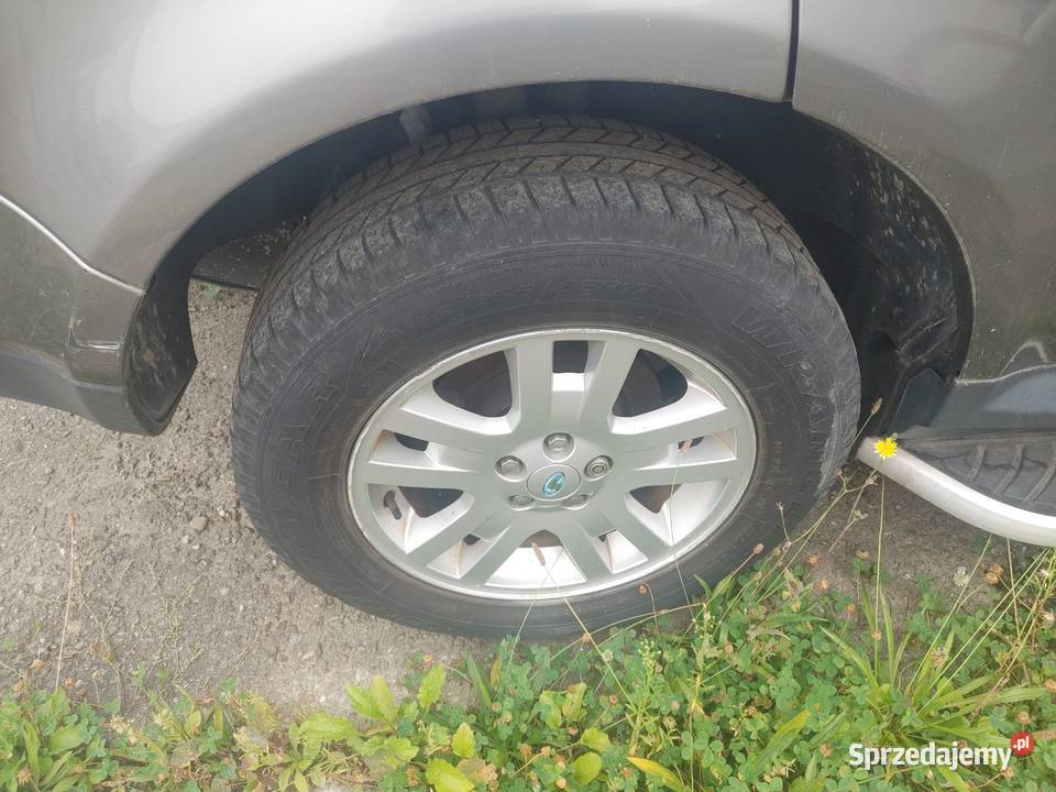 land rover freelander 2 xs td4 silnik częsci Rok produkcji 2008 Krosno
