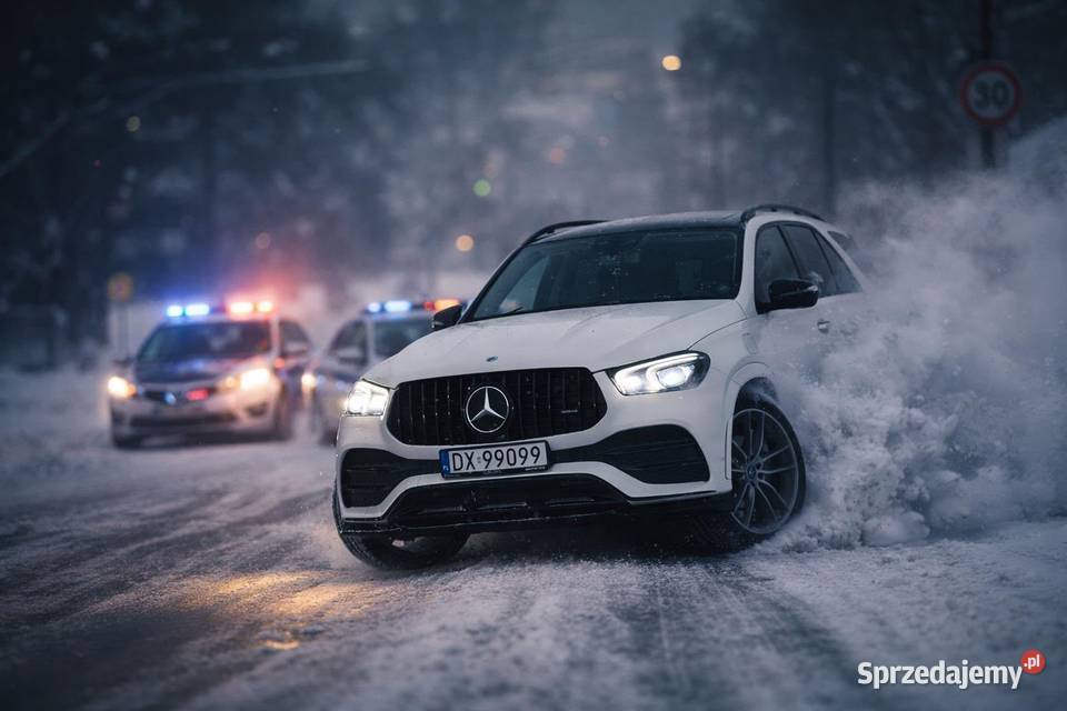 Mercedes GLE 20 diesel 245 4x4 2020r Salon automatyczna kujawsko-pomorskie Tuchola sprzedam