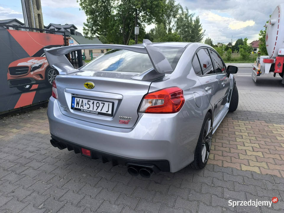 Subaru WRX STi 25 Turbo 314 AWD Manual I 2014 elektryczne lusterka Łuków