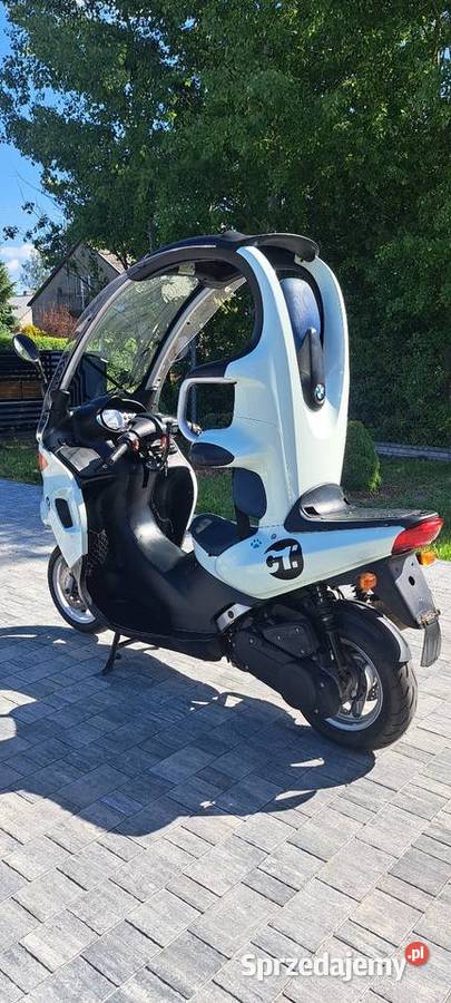 BMW C1 125 ABS KAT B SERWISIE NA WTRYSKU serwisowany w ASO Niemianowice